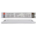 Ballast �lectronique 220 - 240 v ca 2 x 58 w pour tubes fluorescents t8 � large plage de tension