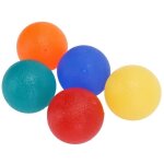 Balle anti?douleur arthritique 5pcs balles d'exercice � main ronde balle d'arthrite anti - stress douleur ...