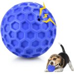 Balles couinantes indestructibles pour chiots, jouets � m�cher pour chiens, jouets d'ext�rieur pour chiens ...