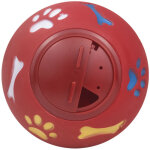 Balle / distributeur de friandises - chiens - grand mod�le / 14cm