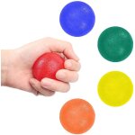 Balle d'exercice pour les doigts, 5pcs balle d'entra�nement exerciseur doigt, balles anti - stress pour ...
