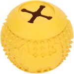 Balle de friandises pour chien, entraînement au qi, nettoyage des dents, fuite de nourriture en caoutchouc, ... Balle de friandises pour chien, entraînement au qi, nettoyage des dents, fuite de nourriture en caoutchouc, ...