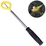 Balle de golf retriever avec une balle de golf pince en acier inoxydable extensible balle de golf retriever ...