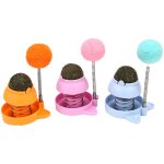 Balles herbe � chat jouets comestibles l�cher m�cher friandises murales