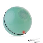 Balle interactive intelligente de jouet pour chat boule de roulement automatique pour jouet rechargeable ...
