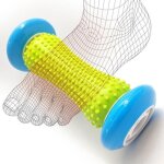 Balle de massage des pieds - petit rouleau de massage pour la fasciite plantaire et la relaxation des ...