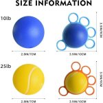 Balles de musculation pour la pr�hension (4, 5 et 11, 3 kg) destin�es � la r��ducation de la main chez ...