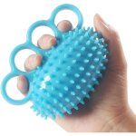 Balle de prhension pour les doigts, renforcement de la main, balle d'exercice  quatre doigts et exercices ...