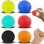 Balle reeducation main silicone poign�e balle, balle anti - stress balles d'exercice, balle de force ...
