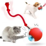 Balle roulante interactive universelle pour chien, balle roulante activée par le mouvement pour chats ... Balle roulante interactive universelle pour chien, balle roulante activée par le mouvement pour chats ...
