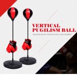 Ballon de boxe pour enfants réglable (70 - 105cm) - base remplissable d'eau - set complet avec gants ... Ballon de boxe pour enfants réglable (70 - 105cm) - base remplissable d'eau - set complet avec gants ...