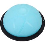 Ballon d'quilibre semi - circulaire givr de 58 cm, pied paissi, antidflagrant, quipement de fitness ...
