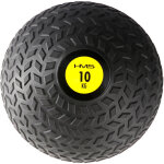 Ballon d'exercice pst10 - slam ball 10 kg hms