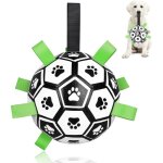 Ballon de football avec laisse, cadeau d'anniversaire pour chiot, jouet aquatique et jeu de tir � la ...