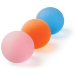 Ballon de gel pour la rducation de la main - orange