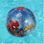 Ballon gonflable spiderman 51 cm multicolore enfant pour mer plage 98002