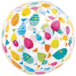 Ballon de plage gonflable poisson joyeux 51 cm intex 59040