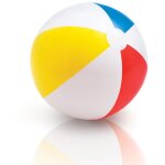 Ballon de plage gonflable de taille moyenne  quatre couleurs, ballon de plage gonflable 59020, diamtre ...