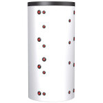 Thermador - ballon stockeur chauffage + ecs - serpentin en inox - 1 échangeur - 300l Thermador - ballon stockeur chauffage + ecs - serpentin en inox - 1 échangeur - 300l