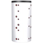 Thermador - ballon stockeur chauffage + ecs - serpentin en inox - 1 changeur - 600l