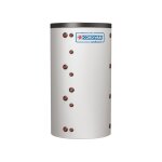 Thermador - ballon stockeur chauffage échangeur tubulaire acier 300 litres Thermador - ballon stockeur chauffage échangeur tubulaire acier 300 litres