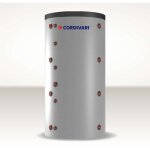 Ballon tampon chauffage puffer vc vt 1000 - 1000l Ballon tampon chauffage puffer vc vt 1000 - 1000l