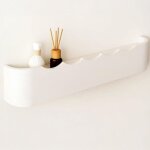 Ballshop porte manteau mural bois - design moderne avec crochets muraux cach�s - patere murale pour une ...