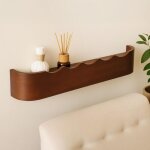 Ballshop porte manteau mural bois - design moderne avec crochets muraux cach�s - patere murale pour une ...