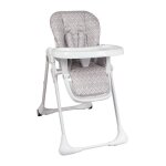Chaise haute multipositions bambisol inclinable - jusqu'a 3 ans - beige / blanc Chaise haute multipositions bambisol inclinable - jusqu'a 3 ans - beige / blanc