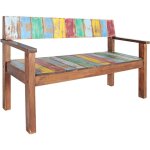 The living store - banc 115 cm bois de récupération massif - banc vintage - banc bois - meuble bois recyclé ... The living store - banc 115 cm bois de récupération massif - banc vintage - banc bois - meuble bois recyclé ...