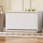 Banc � chaussures, banc de rangement, rangement � chaussures