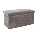Paris prix - banc coffre pliable ctel 'scott' 76cm taupe
