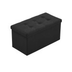 Lunsy - banc d'entre, repose - pieds, coffre de rangement, tabouret, banc coffre de rangement pliable, ...