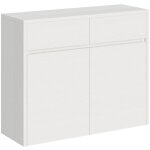 Itamoby - bancs infrieur et suprieur extensibles 72x26 / 300 cm evolve frne blanc