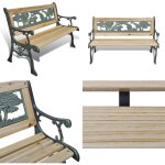 Vidaxl - banc de jardin pour enfants 84 cm bois - banc enfant - banc jardin - mobilier jardin - décoration ... Vidaxl - banc de jardin pour enfants 84 cm bois - banc enfant - banc jardin - mobilier jardin - décoration ...