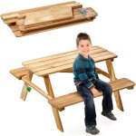 Kadax - banc de jardin banc en bois pour enfants avec table pour le jardin Kadax - banc de jardin banc en bois pour enfants avec table pour le jardin