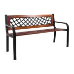 Linder exclusiv - banc de jardin mc4412 118x52x74 cm