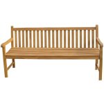 Banc de jardin en teck kalawea 180 cm Banc de jardin en teck kalawea 180 cm
