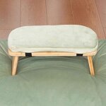 Banc de m�ditation pliable - table de yoga � genoux avec charni�re verrouillable et si�ge rembourr� confortabl ...