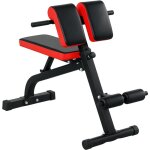 Banc de musculation - sportnow - pliable - coussin r�glable sur 8 positions - pour hyper extension du ...
