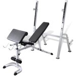 Banc de musculation multifonction