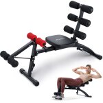 Banc de musculation, multifonction r�glable, renforcement abdominal & musculaire, fitness � domicile, ...
