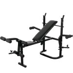 Banc de musculation noir
