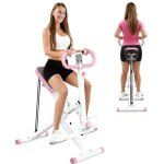 Bancs de musculation pliable - entra�neur fessier avec bandes - squats, hanches, cuisses, abdomen, dos ...