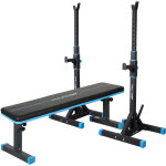 Banc de musculation avec support pour barre thunder� freely - presa