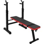 Banc de musculation noir 67 x 126, 5 x 111 cm vidaxl