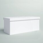 Bolli - banc de rangement, ottoman avec espace de stockage, coffre de rangement intrieur repose - pieds, ...