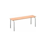 Sans marque - banc scolaire l 120 cm - taille 5 - maxiburo