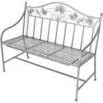 Der holzwurm - banc de sige de jardin fer sige occasion balcon extrieur 2 places enduit de poudre ...