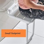 Banc de transfert de si�ge rembourr�, tabouret de douche, tabouret de douche, tabouret de salle de bain, ...